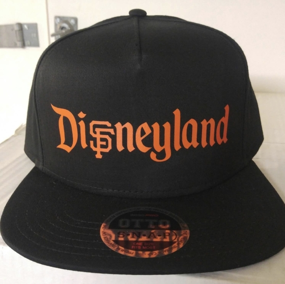 Other - Disneyland SF Giants Mashup Snapback Hat